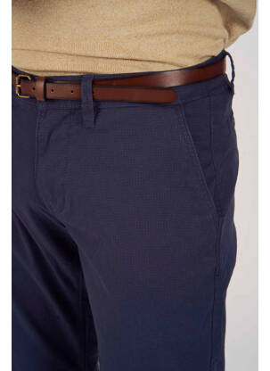 Pantalon chino albastru TOM TAILOR bărbat