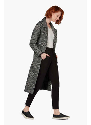 Pantalon 7/8 negru TOM TAILOR femeie
