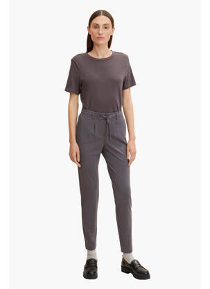 Pantalon chino gri TOM TAILOR femeie