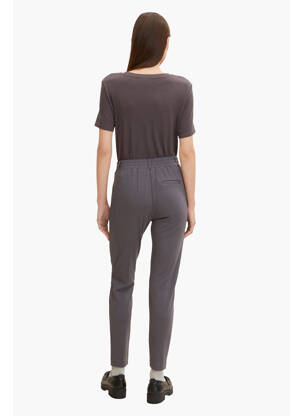 Pantalon chino gri TOM TAILOR femeie