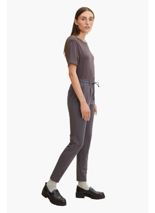 Pantalon chino gri TOM TAILOR femeie