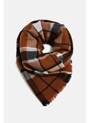 Eșarfă maro ESPRIT bărbat