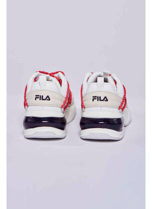 Adidași alb FILA femeie
