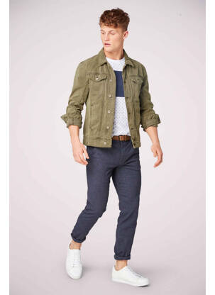 Pantalon chino albastru TOM TAILOR bărbat