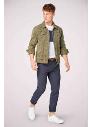 Pantalon chino albastru TOM TAILOR bărbat
