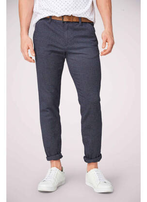 Pantalon chino albastru TOM TAILOR bărbat