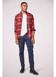 Pantalon chino albastru TOM TAILOR bărbat