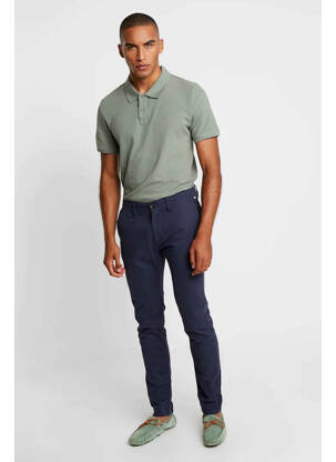 Pantalon chino albastru TOM TAILOR bărbat