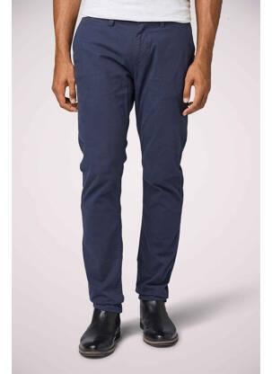 Pantalon chino albastru TOM TAILOR bărbat