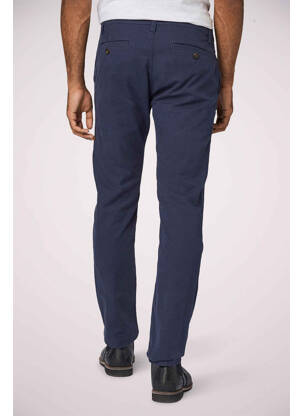 Pantalon chino albastru TOM TAILOR bărbat