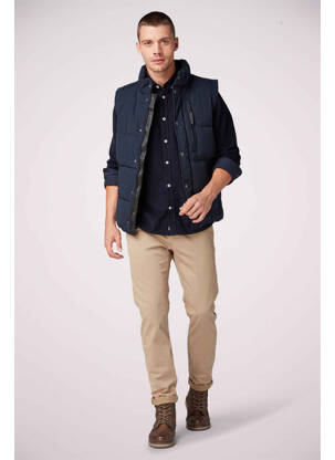 Pantalon chino bej TOM TAILOR bărbat