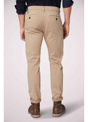 Pantalon chino bej TOM TAILOR bărbat