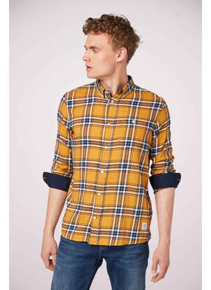 Cămașă cu mâneci lungi albastru TOM TAILOR bărbat