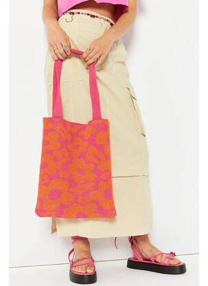 Geantă roz SKINNYDIP LONDON femeie