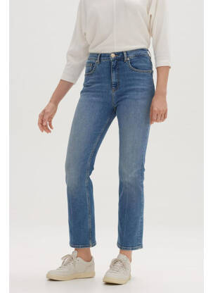 Blugi bootcut albastru OPUS femeie