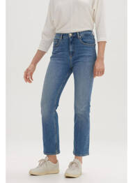 Blugi bootcut albastru OPUS femme