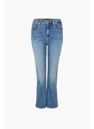 Blugi bootcut albastru OPUS femeie
