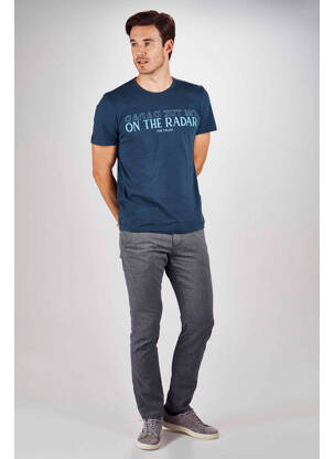 Pantalon chino albastru TOM TAILOR bărbat