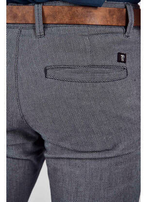 Pantalon chino albastru TOM TAILOR bărbat