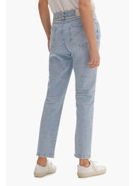 Blugi cu croială slim albastru OPUS femme