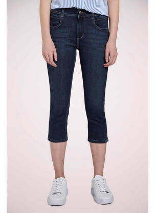 Blugi cu croială slim albastru TOM TAILOR femeie