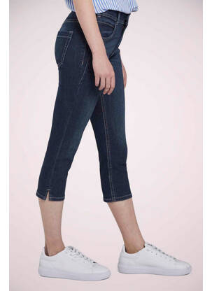 Blugi cu croială slim albastru TOM TAILOR femeie
