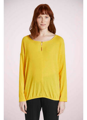 Tricou galben TOM TAILOR femeie