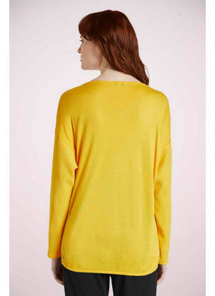 Tricou galben TOM TAILOR femeie