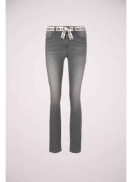 Blugi cu croială slim albastru TOM TAILOR femme