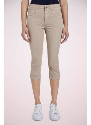 Blugi cu croială slim bej TOM TAILOR femeie