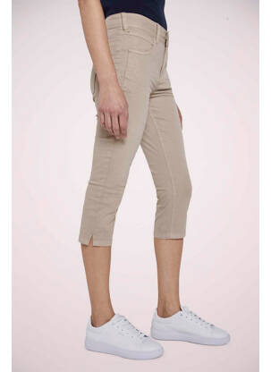 Blugi cu croială slim bej TOM TAILOR femeie