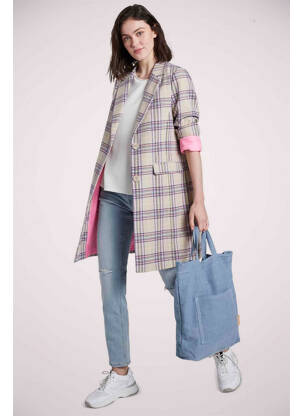 Blugi cu croială slim albastru TOM TAILOR femeie