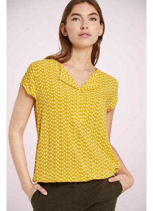 Cămașă galben TOM TAILOR femeie