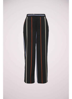 Pantalon evazat negru TOM TAILOR femeie