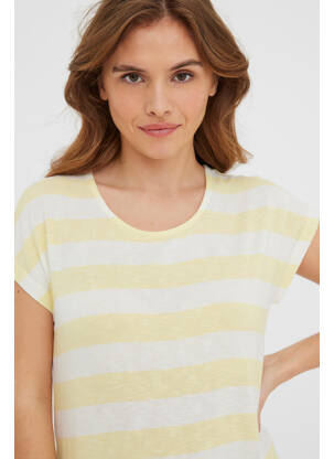 Tricou galben VERO MODA femeie