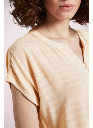 Tricou bej TOM TAILOR femeie