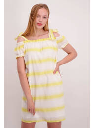 Rochie scurtă alb VERO MODA femeie