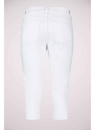 Pantalon trei sferturi alb VERO MODA femeie