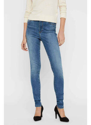Blugi skinny albastru VERO MODA femeie
