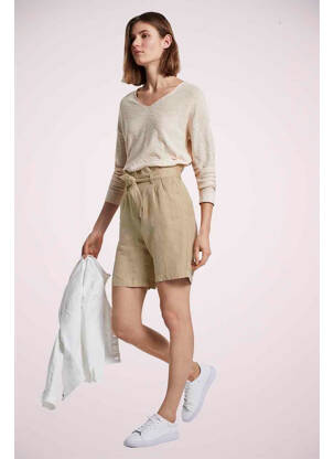 Bermudă bej TOM TAILOR femeie