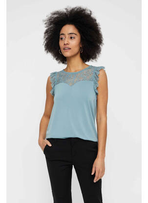 Cămașă albastru VERO MODA femeie