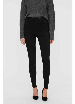 Blugi cu croială slim negru VERO MODA femeie