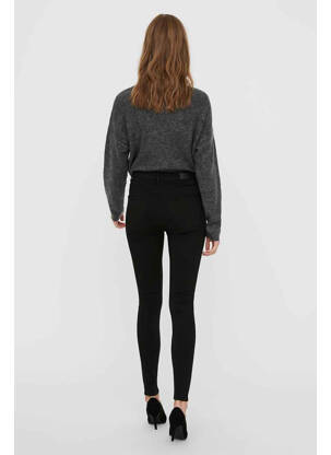 Blugi cu croială slim negru VERO MODA femeie