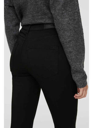 Blugi cu croială slim negru VERO MODA femeie