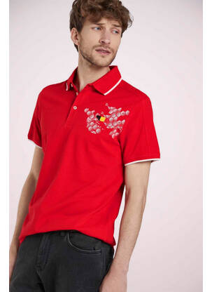 Polo alb TOM TAILOR bărbat