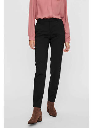 Pantalon chino negru VERO MODA femeie