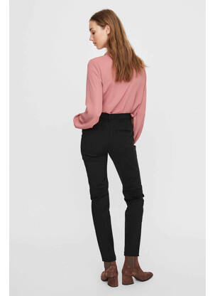 Pantalon chino negru VERO MODA femeie