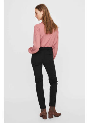Pantalon chino negru VERO MODA femeie