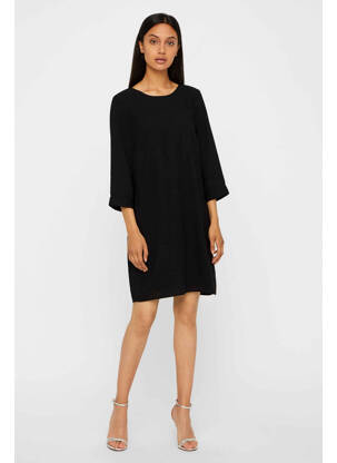 Rochie midi negru VERO MODA femeie