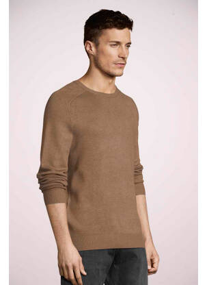 Pulover maro TOM TAILOR bărbat